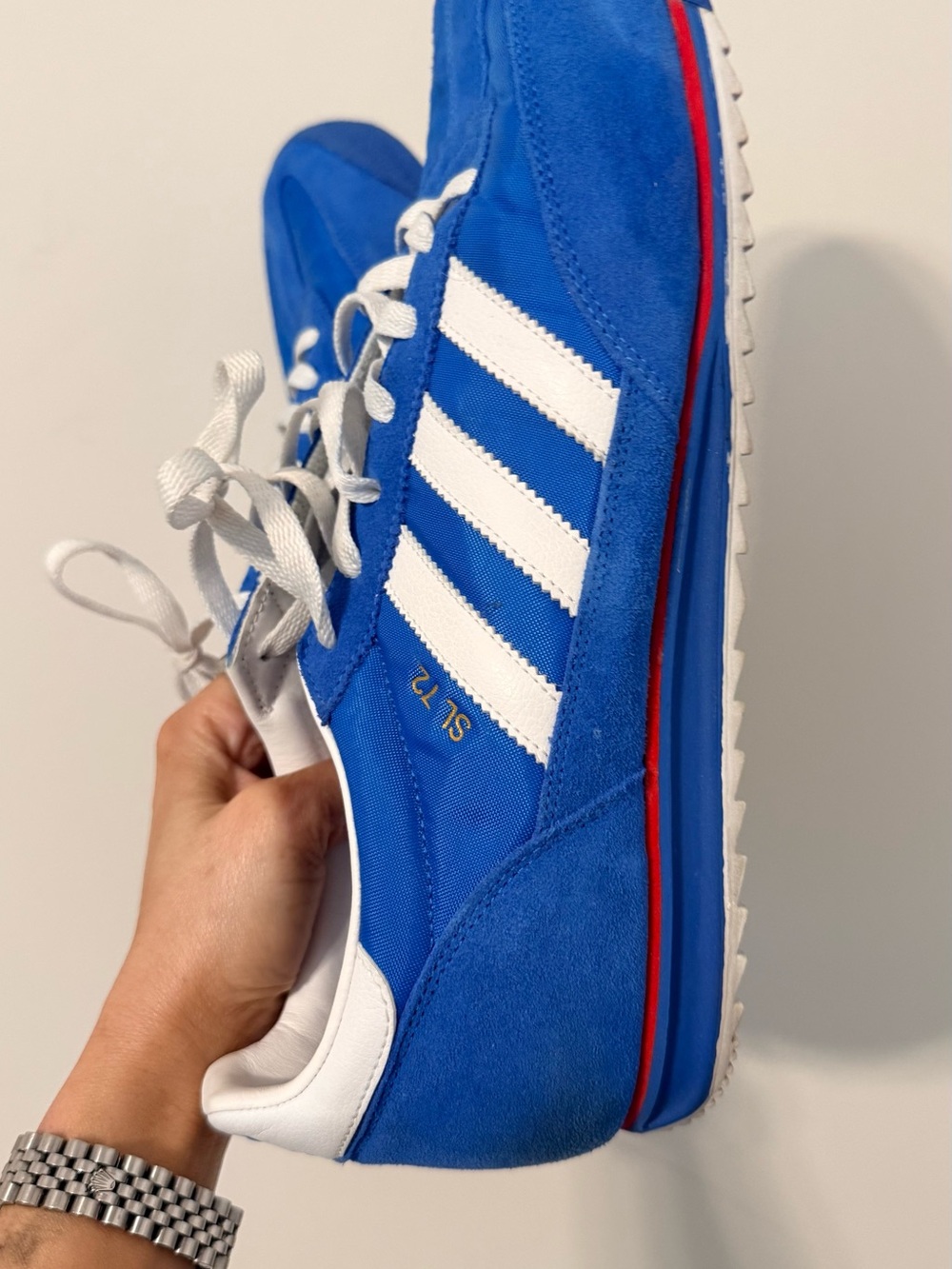 Adidas Men's SL 72 Blue Size US 12
